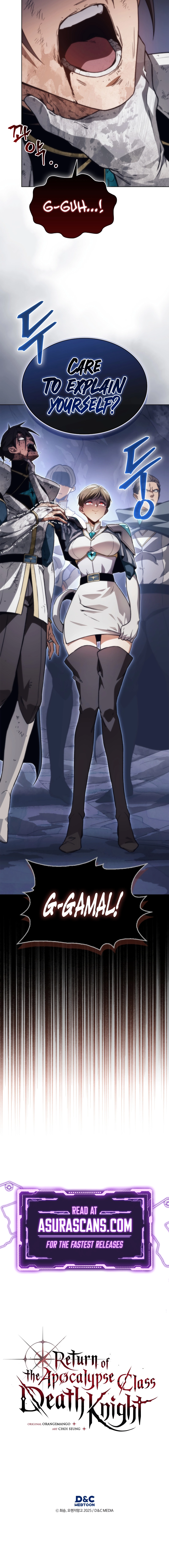 Read Return of the Apocalypse - Class Death Knight Manga Online