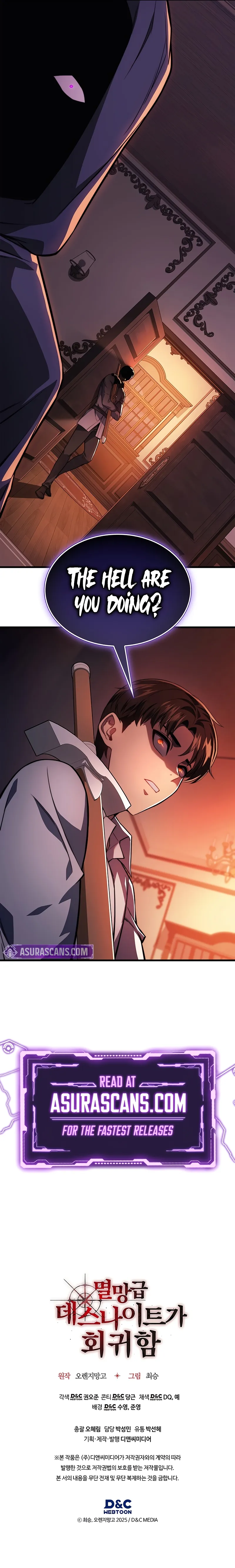 Read Return of the Apocalypse - Class Death Knight Manga Online