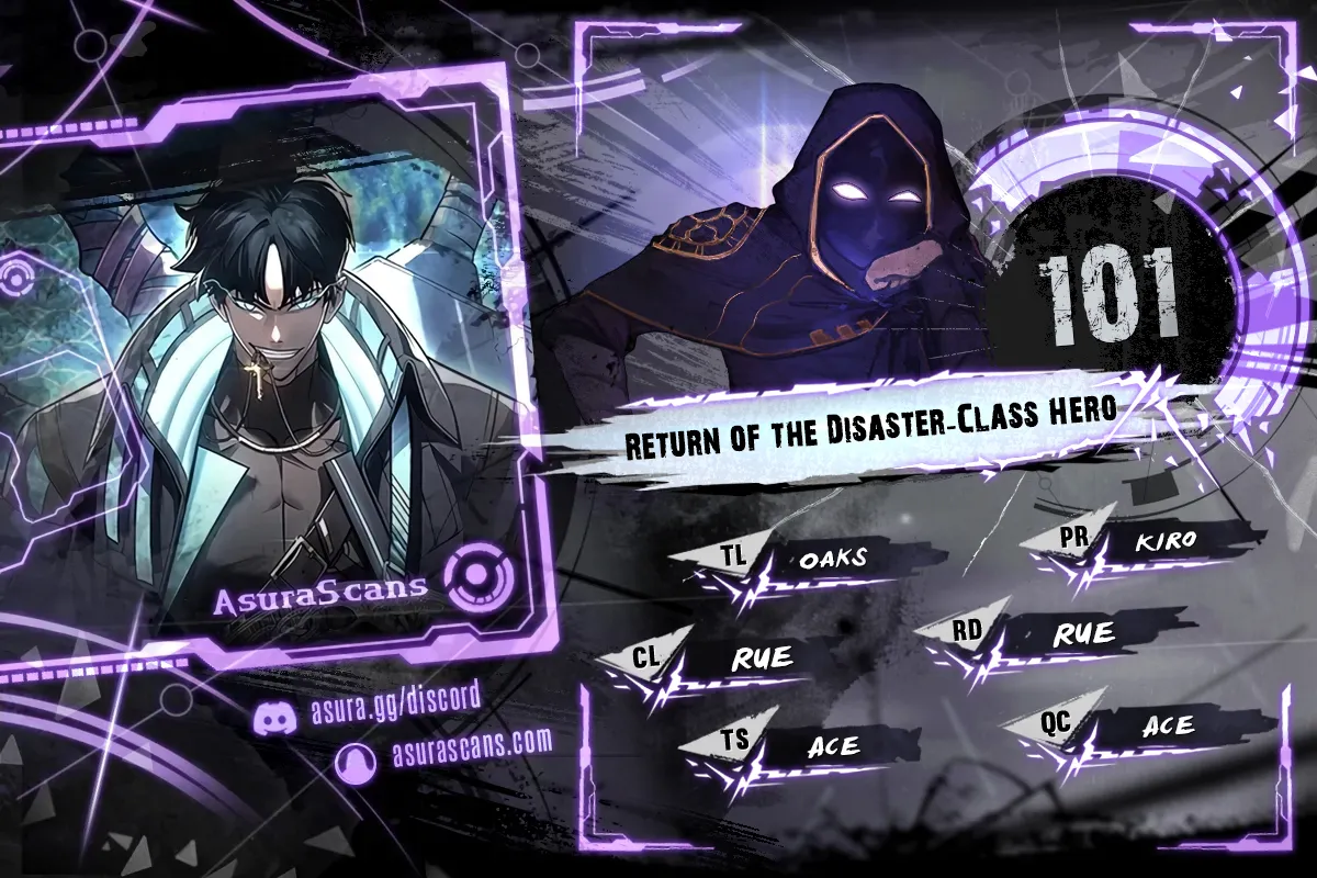 Read Return of the Disaster - Class Hero Manga Online