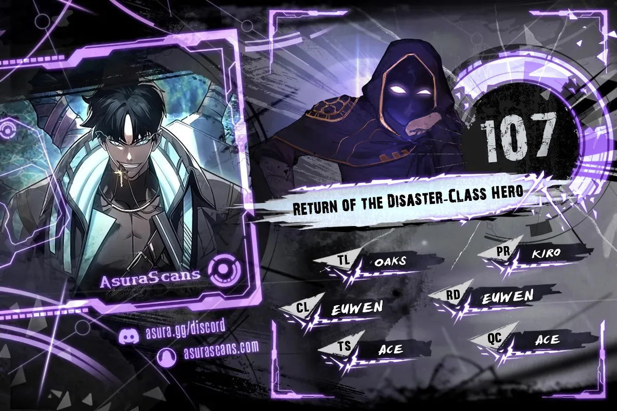 Read Return of the Disaster - Class Hero Manga Online