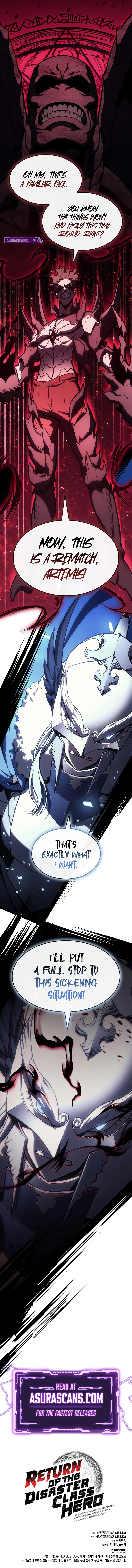 Read Return of the Disaster - Class Hero Manga Online