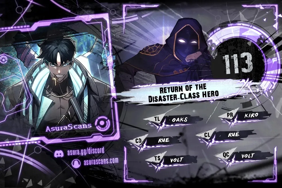 Read Return of the Disaster - Class Hero Manga Online