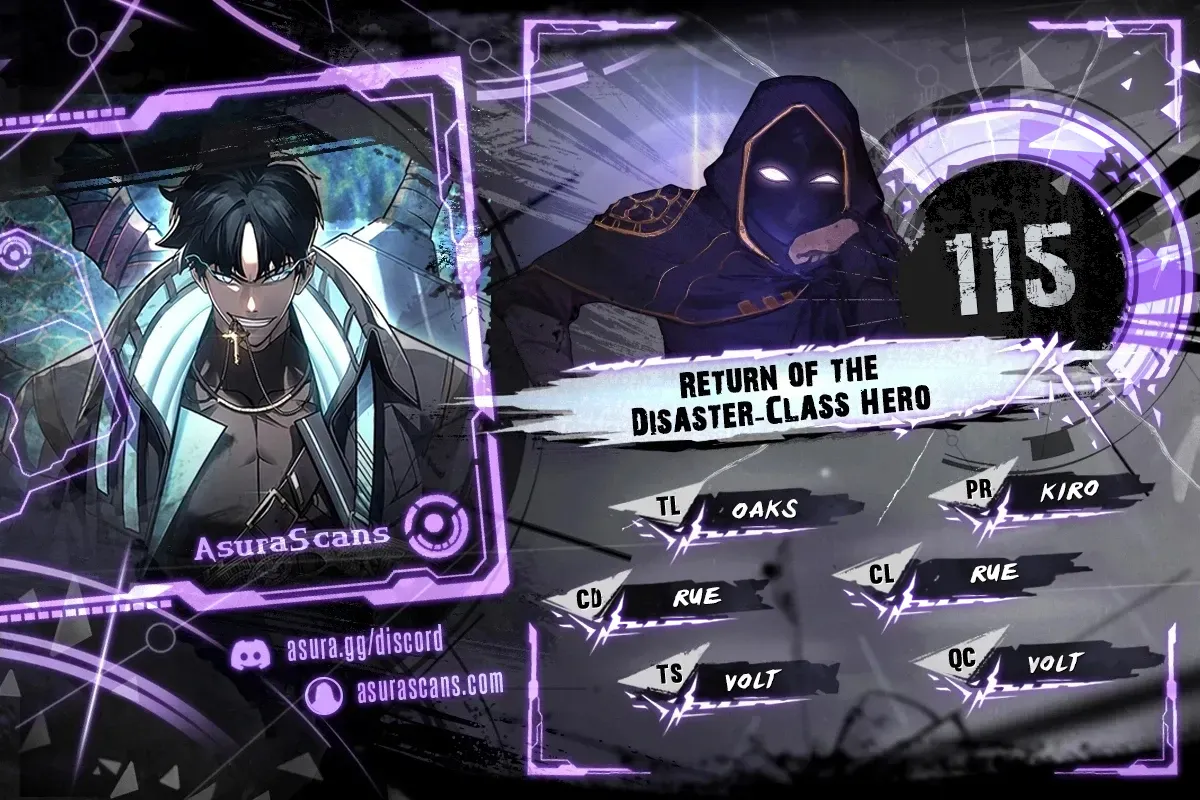 Read Return of the Disaster - Class Hero Manga Online