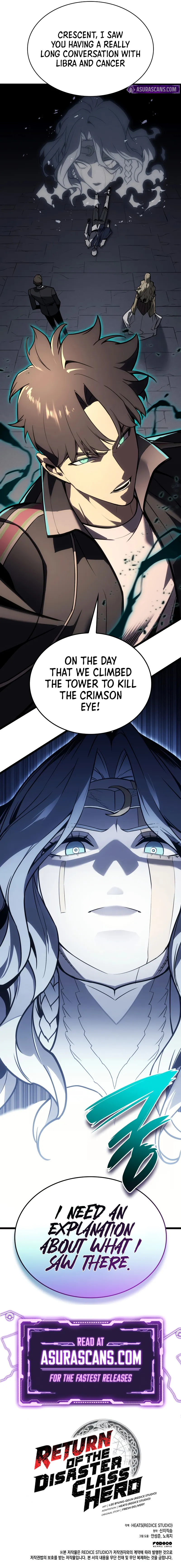 Read Return of the Disaster - Class Hero Manga Online