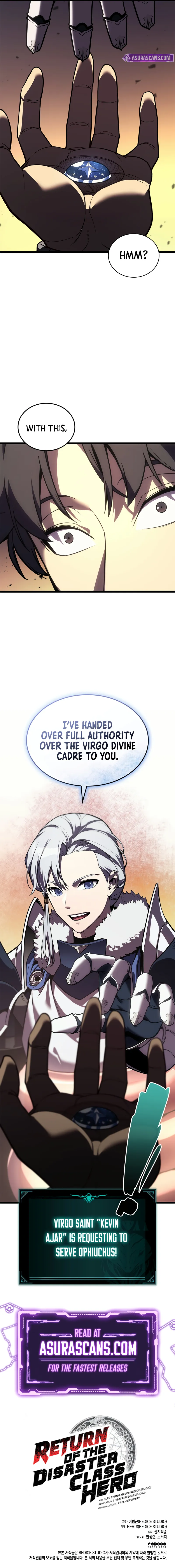 Read Return of the Disaster - Class Hero Manga Online