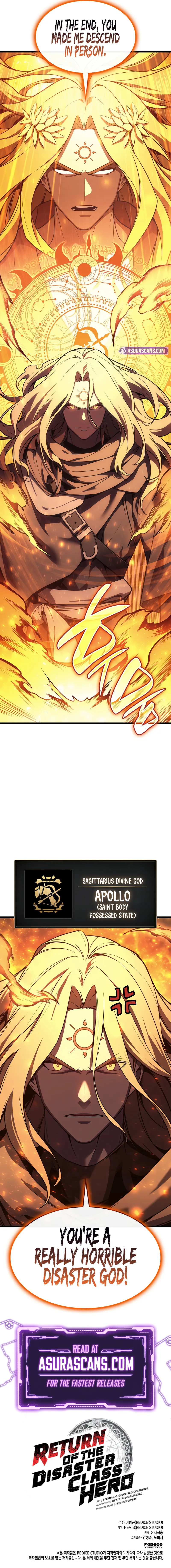 Read Return of the Disaster - Class Hero Manga Online