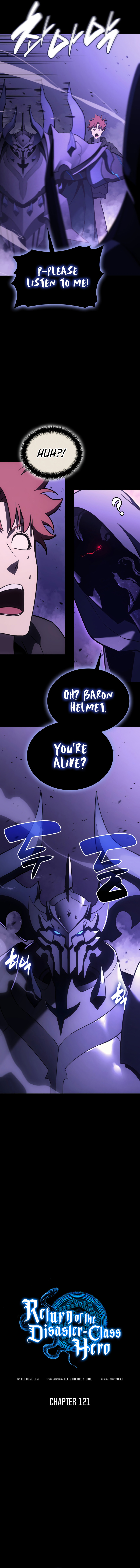 Read Return of the Disaster - Class Hero Manga Online