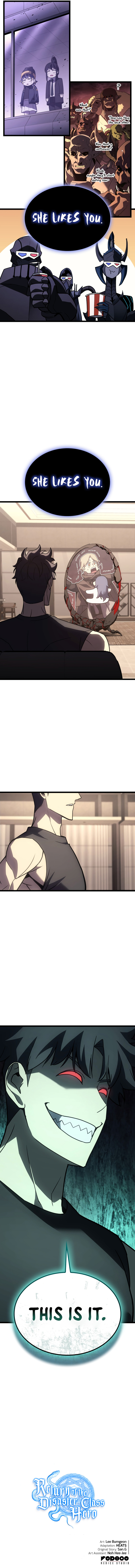 Read Return of the Disaster - Class Hero Manga Online