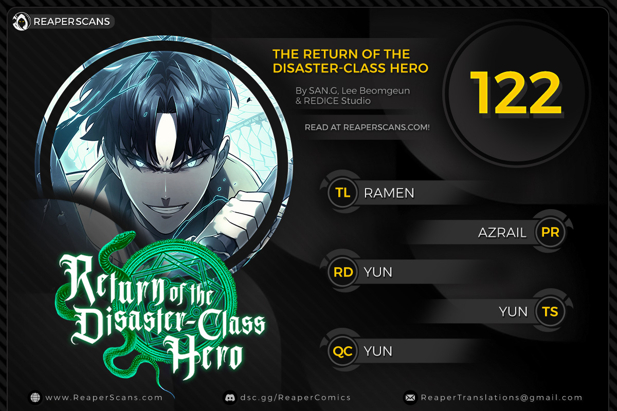 Read Return of the Disaster - Class Hero Manga Online