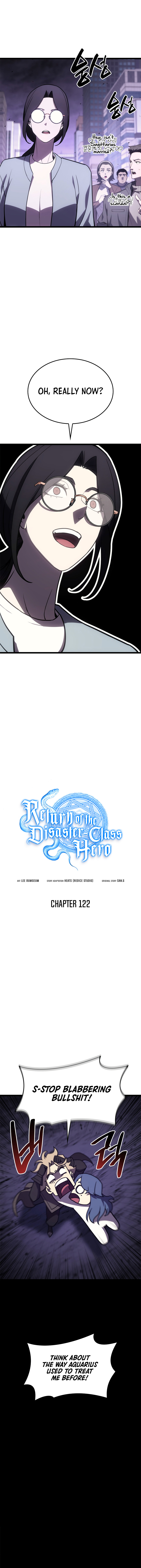 Read Return of the Disaster - Class Hero Manga Online