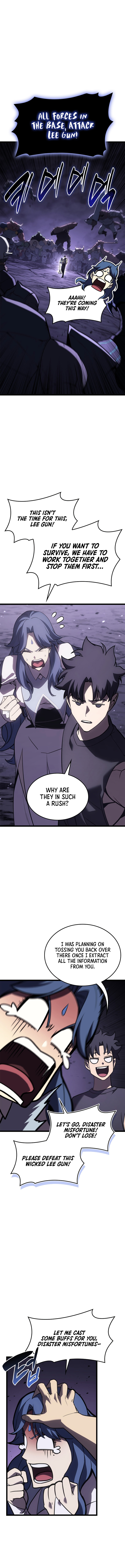 Read Return of the Disaster - Class Hero Manga Online