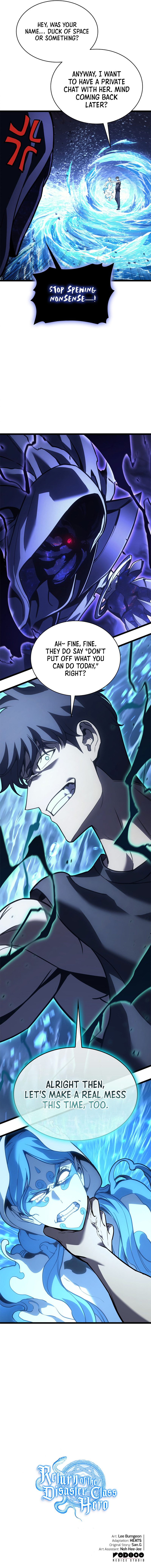 Read Return of the Disaster - Class Hero Manga Online