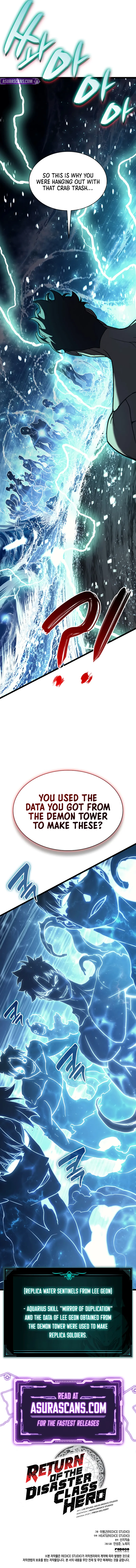 Read Return of the Disaster - Class Hero Manga Online