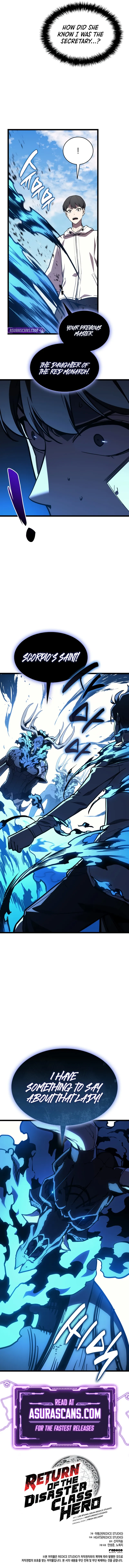 Read Return of the Disaster - Class Hero Manga Online