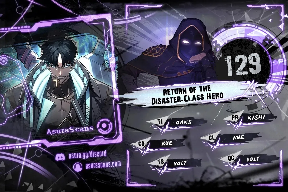 Read Return of the Disaster - Class Hero Manga Online