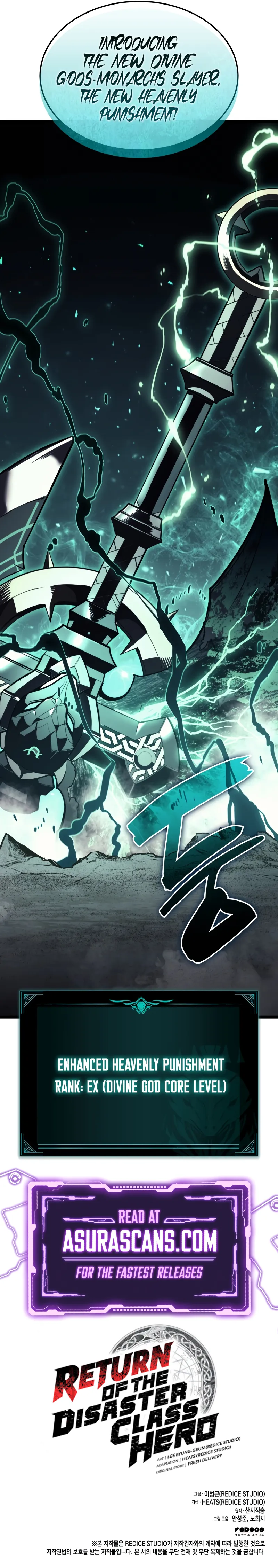 Read Return of the Disaster - Class Hero Manga Online