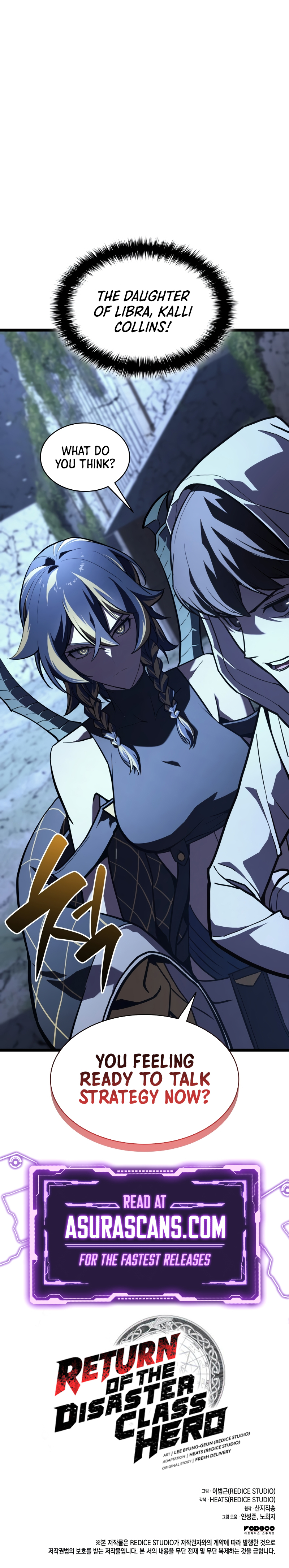 Read Return of the Disaster - Class Hero Manga Online