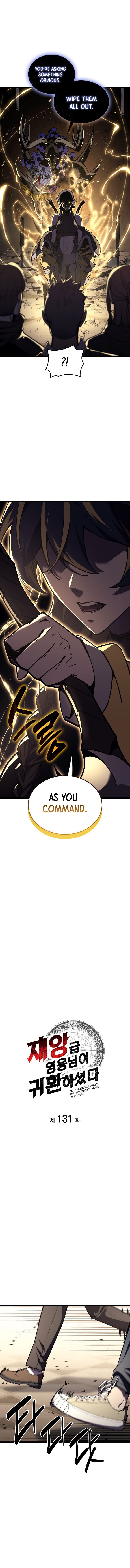 Read Return of the Disaster - Class Hero Manga Online