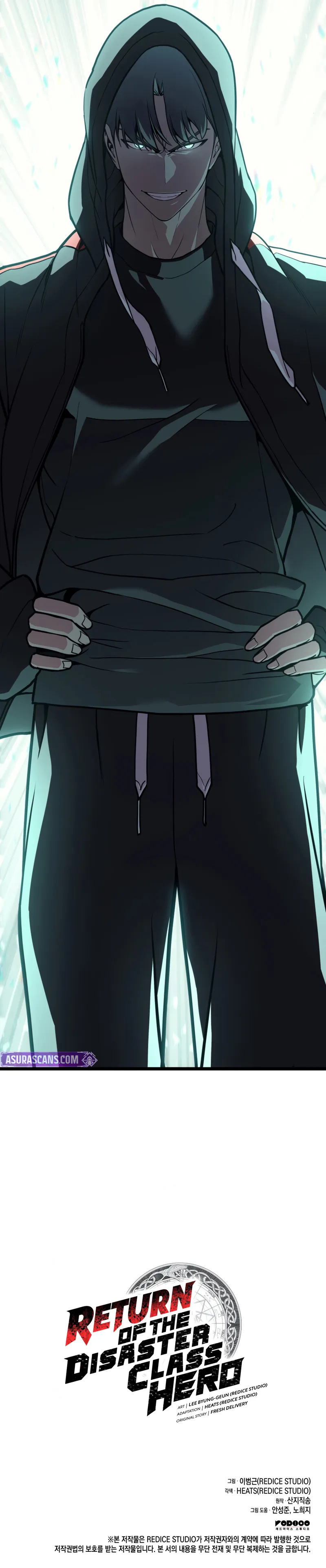 Read Return of the Disaster - Class Hero Manga Online