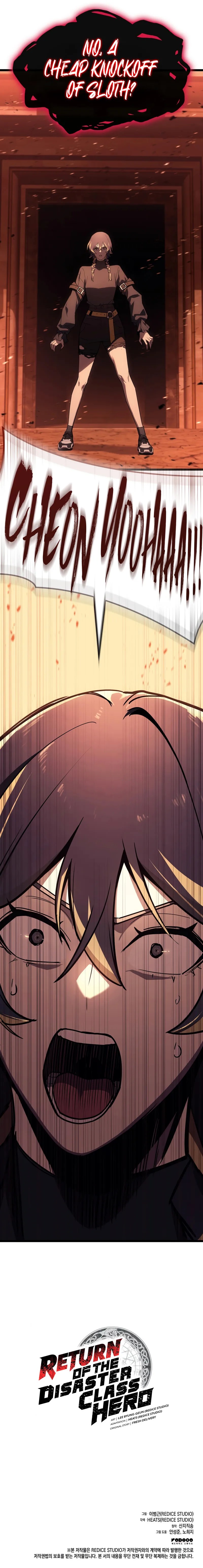 Read Return of the Disaster - Class Hero Manga Online