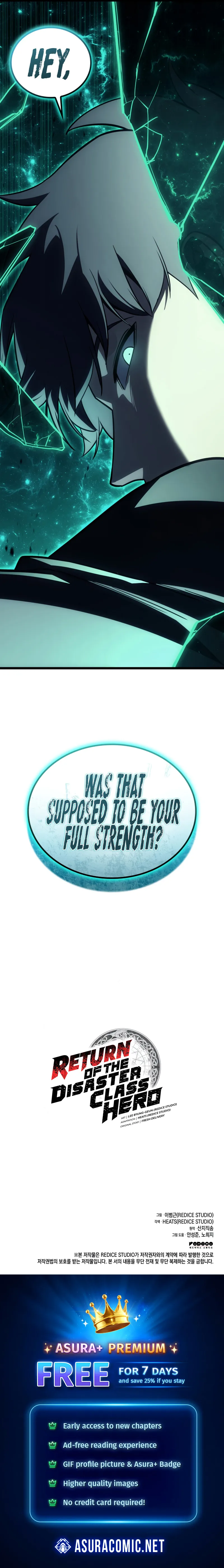 Read Return of the Disaster - Class Hero Manga Online