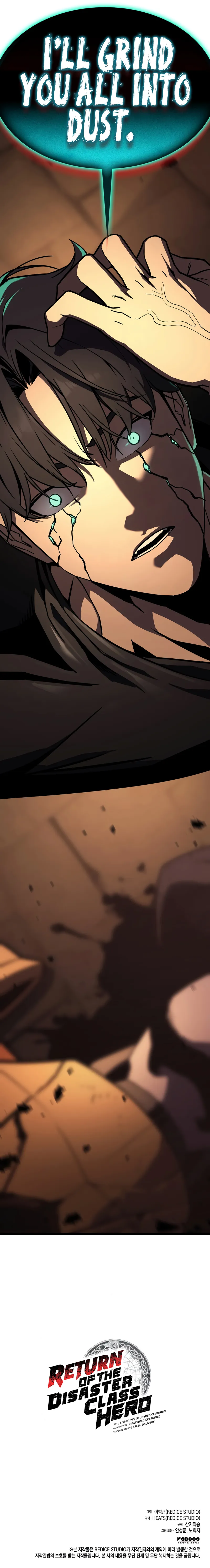 Read Return of the Disaster - Class Hero Manga Online