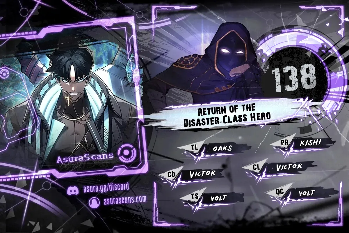 Read Return of the Disaster - Class Hero Manga Online