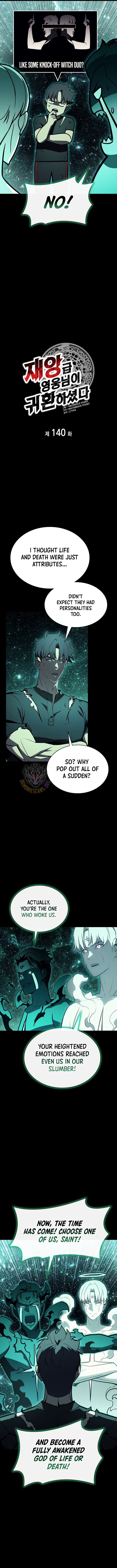 Read Return of the Disaster - Class Hero Manga Online