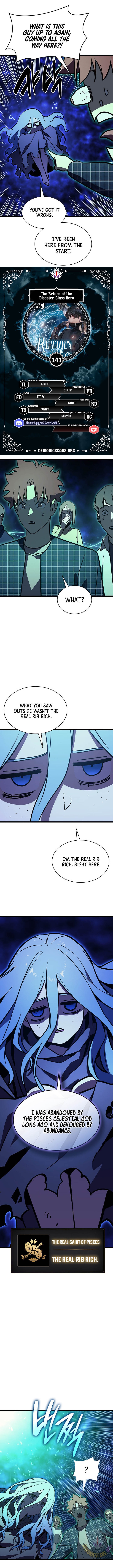 Read Return of the Disaster - Class Hero Manga Online