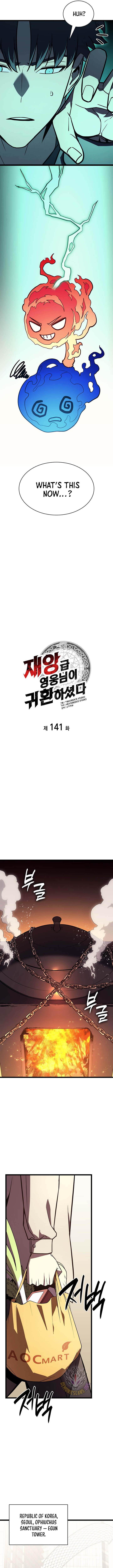 Read Return of the Disaster - Class Hero Manga Online