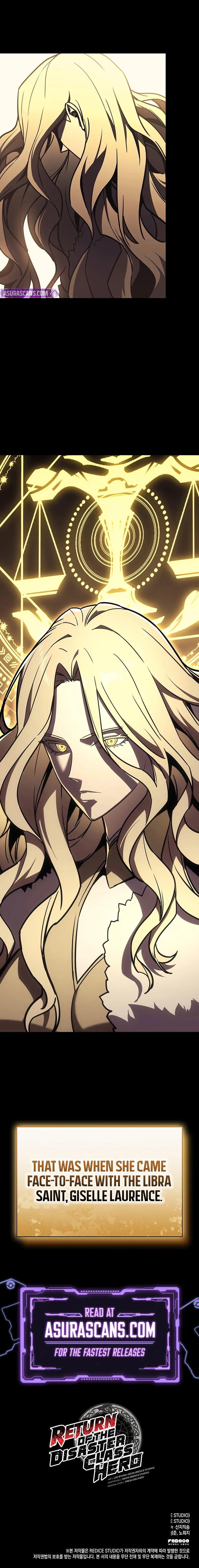 Read Return of the Disaster - Class Hero Manga Online