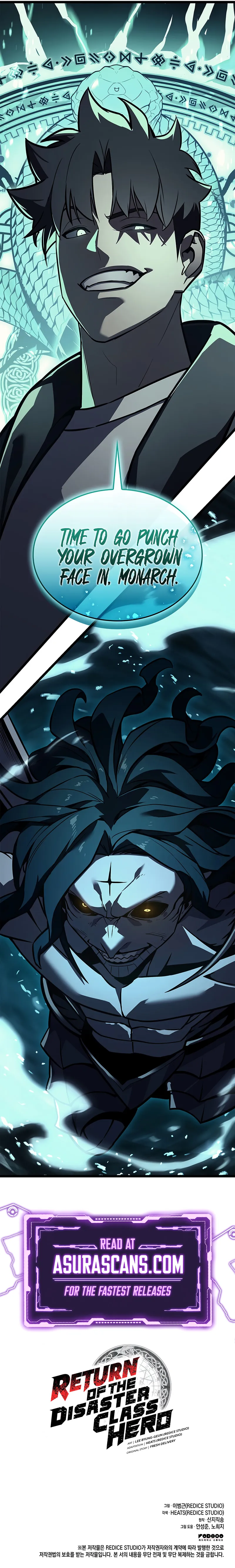 Read Return of the Disaster - Class Hero Manga Online