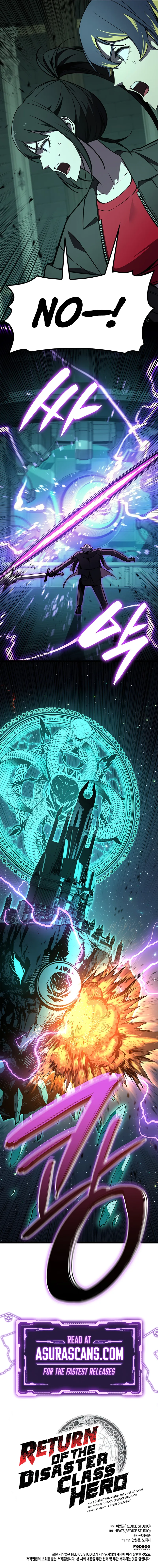 Read Return of the Disaster - Class Hero Manga Online