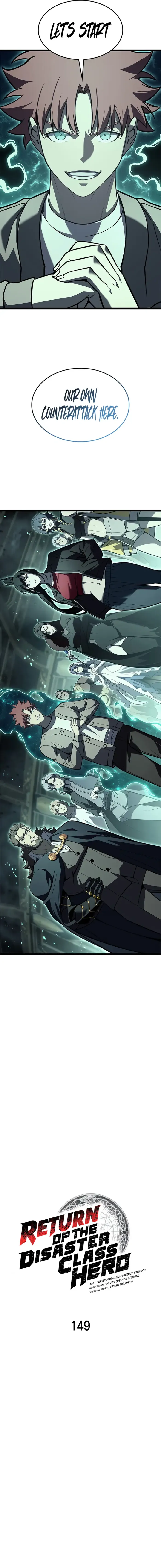 Read Return of the Disaster - Class Hero Manga Online