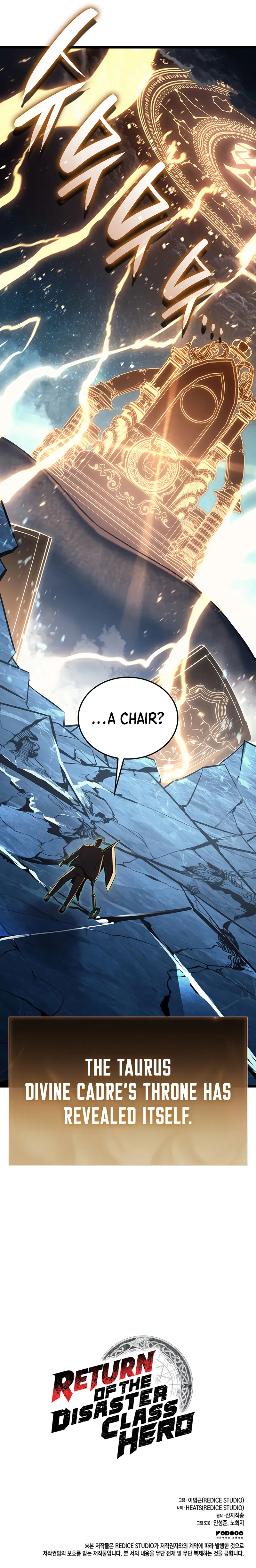 Read Return of the Disaster - Class Hero Manga Online