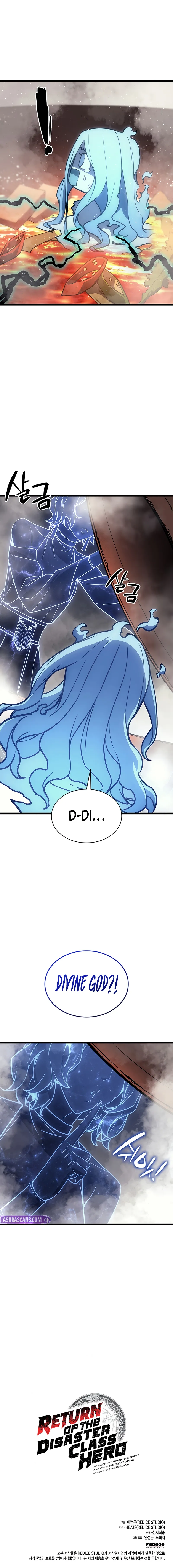 Read Return of the Disaster - Class Hero Manga Online