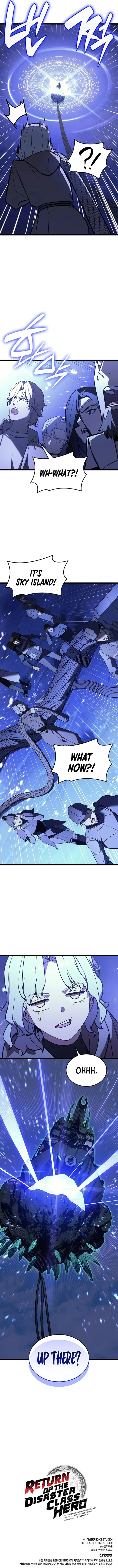 Read Return of the Disaster - Class Hero Manga Online