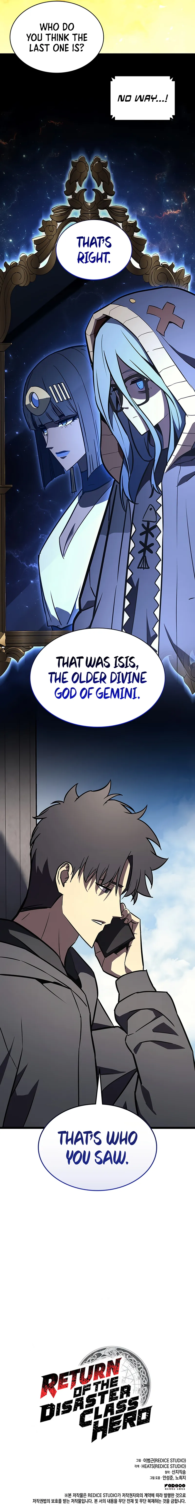 Read Return of the Disaster - Class Hero Manga Online