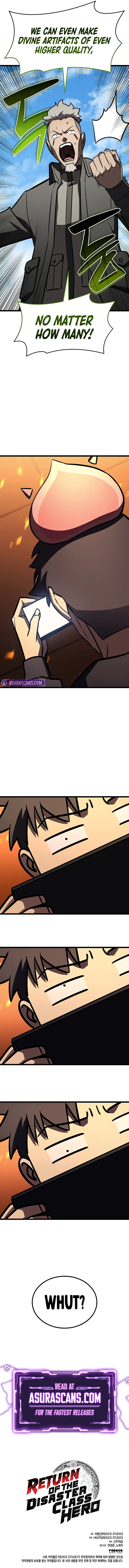 Read Return of the Disaster - Class Hero Manga Online