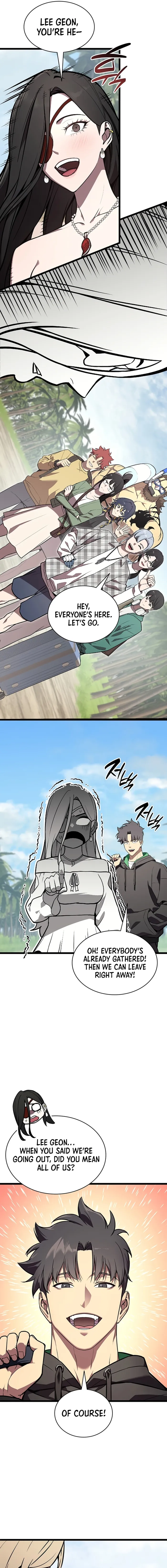 Read Return of the Disaster - Class Hero Manga Online