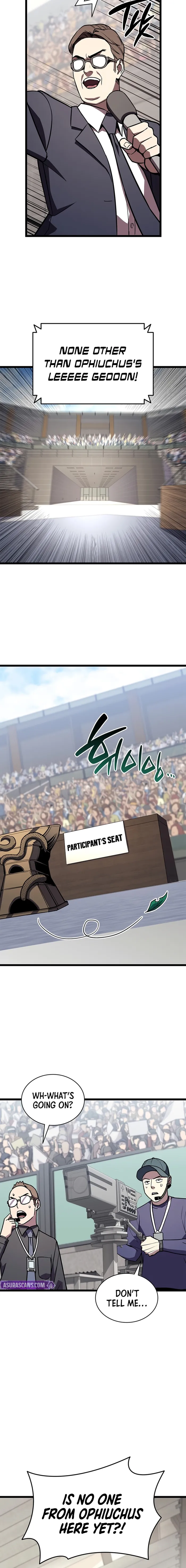 Read Return of the Disaster - Class Hero Manga Online