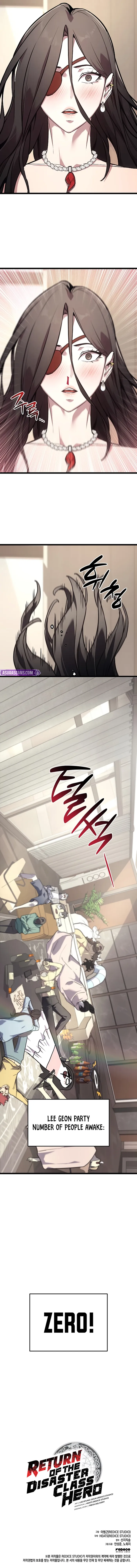 Read Return of the Disaster - Class Hero Manga Online