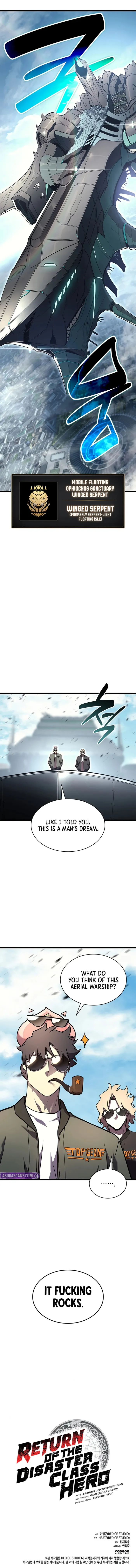 Read Return of the Disaster - Class Hero Manga Online