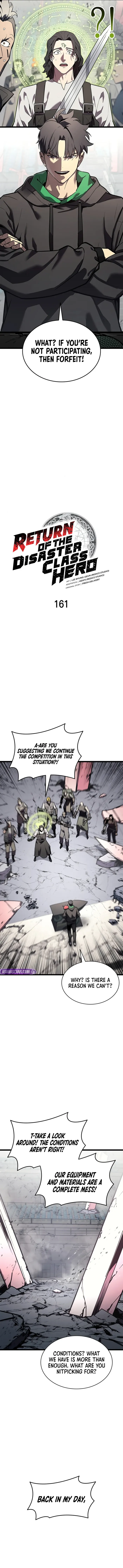 Read Return of the Disaster - Class Hero Manga Online