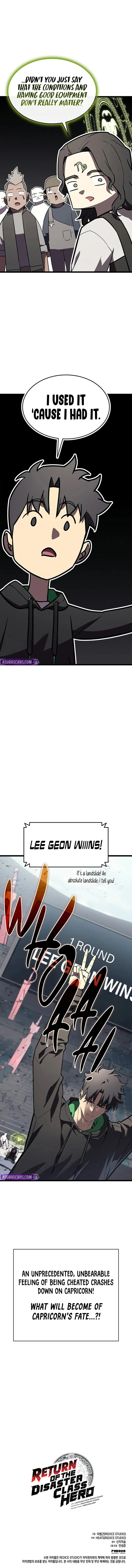 Read Return of the Disaster - Class Hero Manga Online