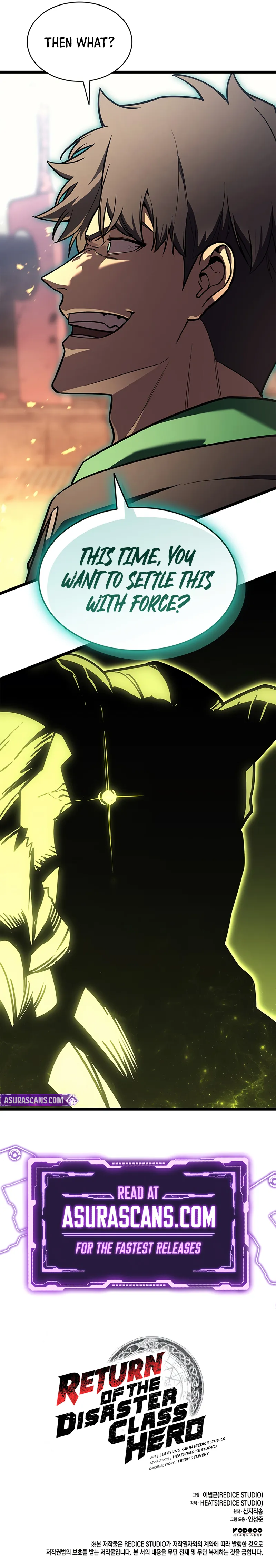 Read Return of the Disaster - Class Hero Manga Online