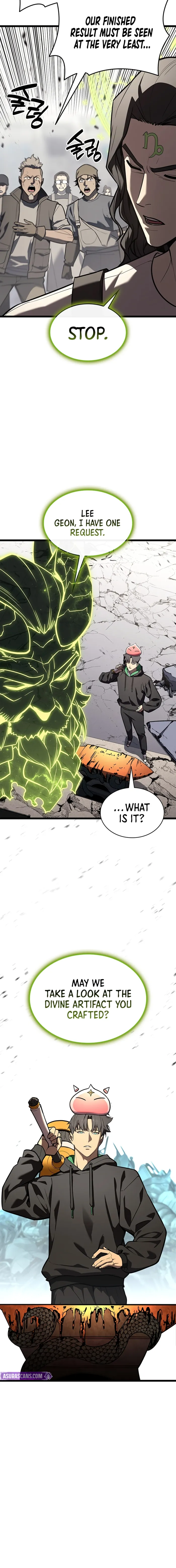 Read Return of the Disaster - Class Hero Manga Online