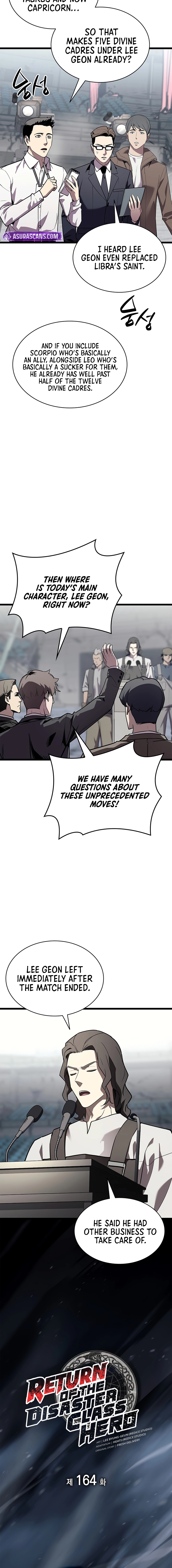 Read Return of the Disaster - Class Hero Manga Online