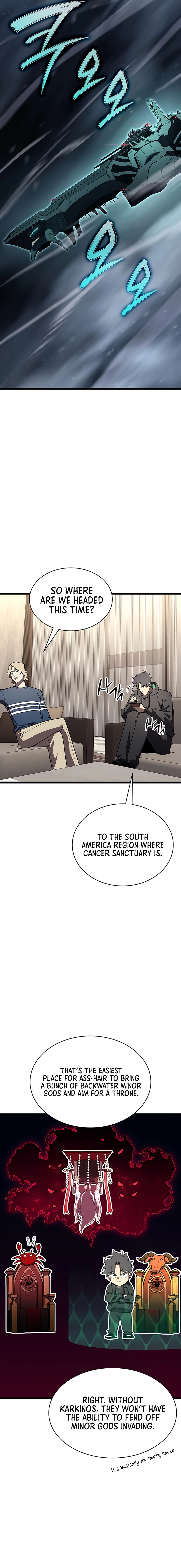 Read Return of the Disaster - Class Hero Manga Online