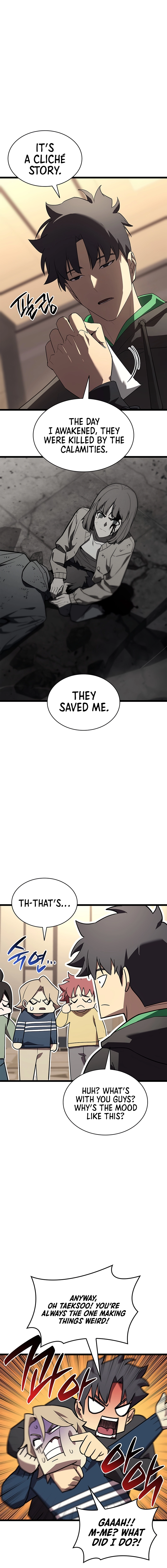 Read Return of the Disaster - Class Hero Manga Online